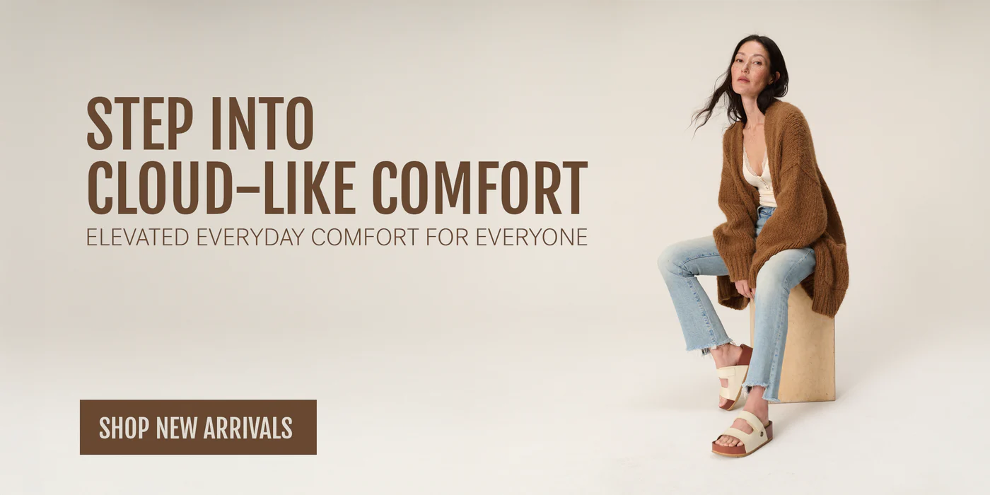Redefining Comfort, One Step Forward